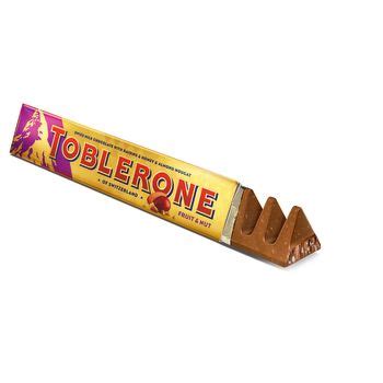 Toblerone Fruit & Nut 360g in Kenya | Monty's