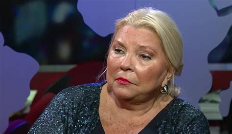 Elisa Carrió: "Si los chicos toman el ejemplo de Messi, vamos a ver ...