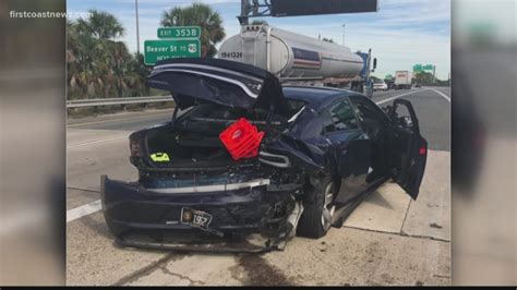 FHP trooper involved in crash on I-95 NB near Downtown | firstcoastnews.com