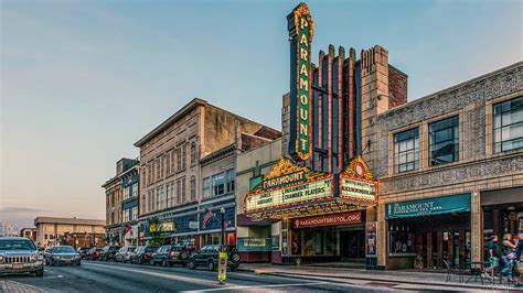 Bristol's Paramount Center for the Arts Photograph by Dion Wiles - Fine Art America