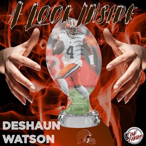 Cleveland Browns Team Preview: Deshaun Watson | Fantasy Football