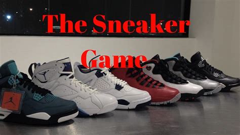 The Sneaker Game + 2017 Sneaker-Con NYC Footage - YouTube