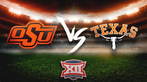 Oklahoma State-Texas prediction, odds, pick, how to watch Big-12 ...