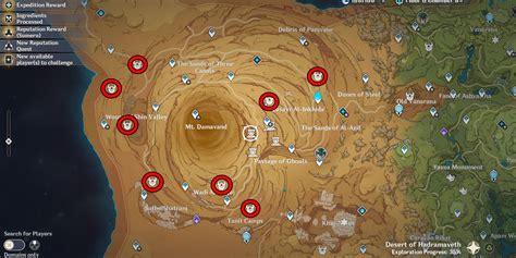 Genshin Impact: Ruin Guard Locations & Farming Route