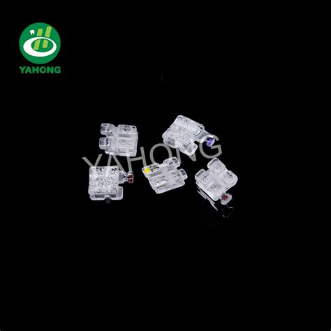 Dental Product Orthodontic Sapphire Brackets - China Orthodontic ...