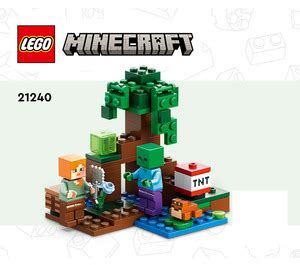 LEGO The Swamp Adventure Set 21240 Instructions | Brick Owl - LEGO Marketplace