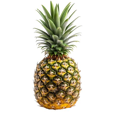 Pineapple Isolation Diverse Stock Options 45933146 PNG