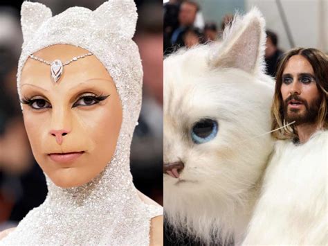 Met Gala 2023: Doja Cat And Jared Leto Literally Dress Like Cats