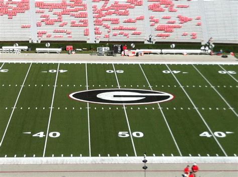 Sanford Stadium | Georgia bulldogs football, Georgia football, Sanford ...