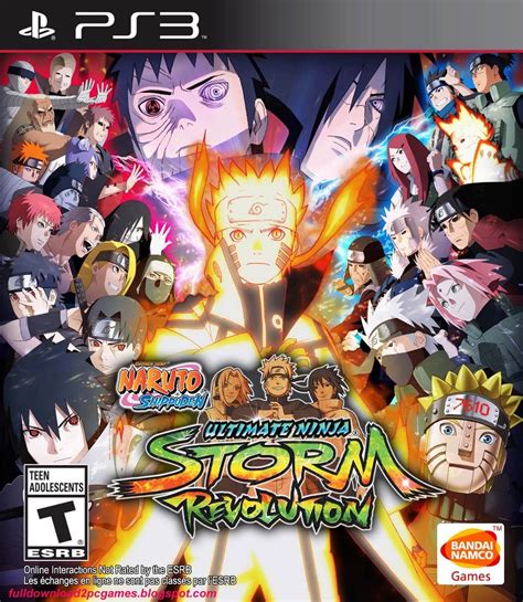 Download game pc naruto shippuden ultimate ninja storm 3 - kopthenew