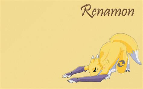 Renamon Wallpaper by Kasine on DeviantArt