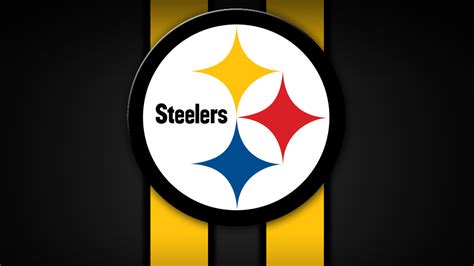 3840x2160 Resolution pittsburgh steelers, american football, logo 4K Wallpaper - Wallpapers Den