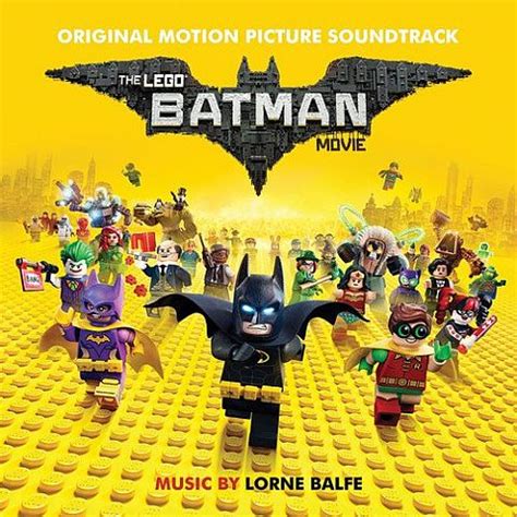 The LEGO Batman Movie soundtrack & more!