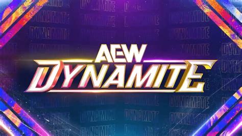 AEW-Dynamite-Logo-New - WWE News, WWE Results, AEW News, AEW Results