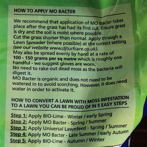 MO Bacter For Moss Control & Lawn Care [Case Study]