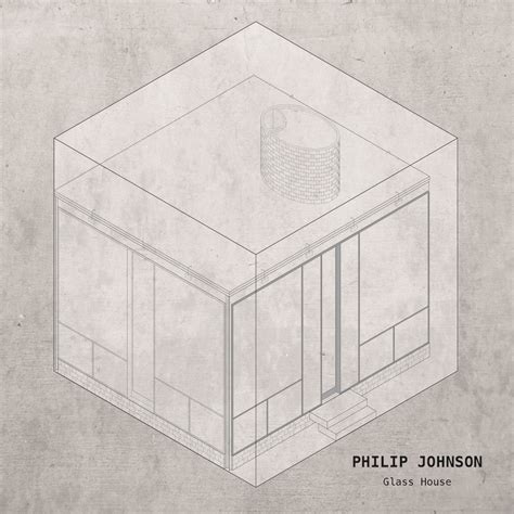 Yannick Martin - CASA in Box - Philip Johnson - Glass Hous… | Flickr