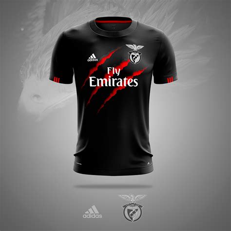 SL Benfica | Away Kit Concept | Behance