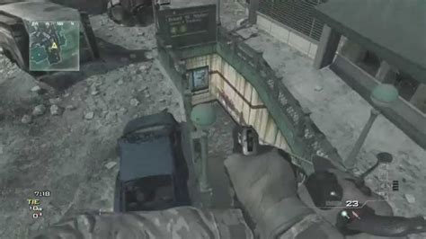 mw3 glitches downturn - YouTube