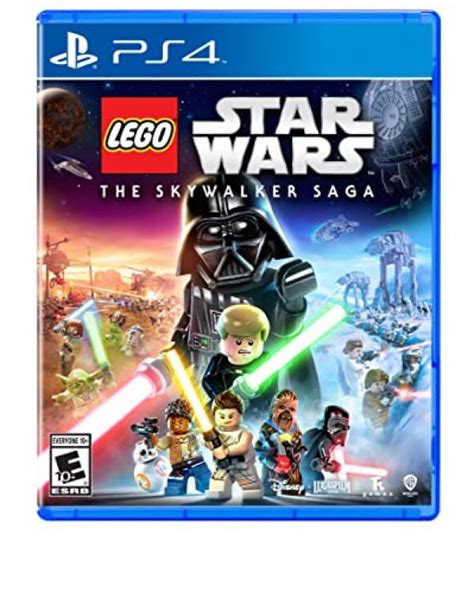 Co-Optimus - LEGO Star Wars: The Skywalker Saga (PlayStation 4) Co-Op ...