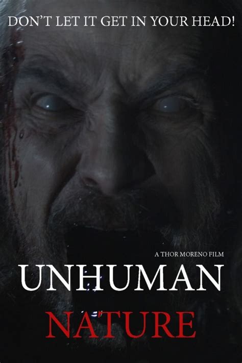 Unhuman Nature (Movie, 2020) - MovieMeter.com