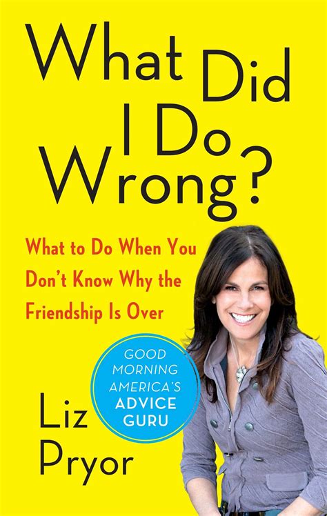 What Did I Do Wrong? | Book by Liz Pryor | Official Publisher Page ...