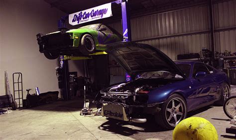 Drift Car Garage - Joel's Garage Gear