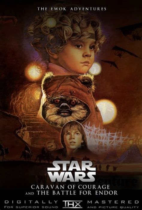 Star Wars: The Ewok Adventures Collection (1984-1985) - Posters — The ...