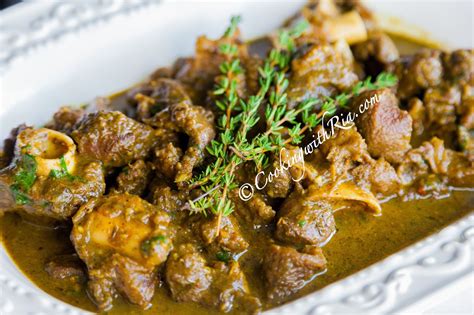 Jamaican Curry Goat Recipe Caribbeanpot | Dandk Organizer