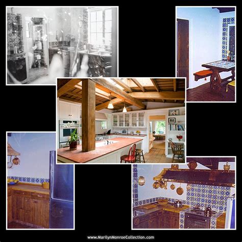 interior of Marilyn Monroe's Brentwood house | Marilyn monroe house, Maine house, Marilyn monroe