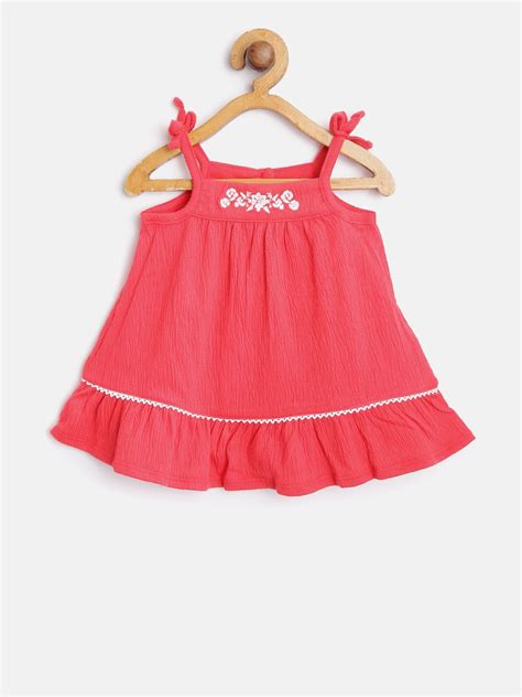 Buy GAP Baby Girl Sleeveless Dress - Dresses for Girls 8655343 | Myntra