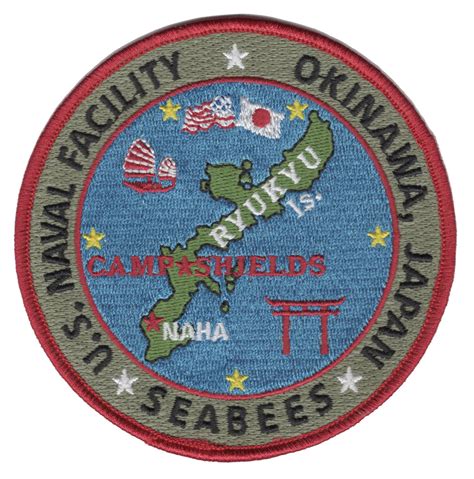 US Navy Seabee Battalion Patches | Popular Patches