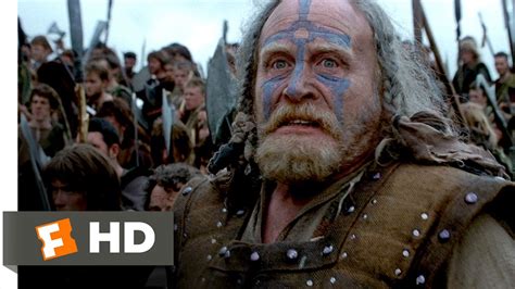 Does William Wallace's face paint in Braveheart have a special meaning? - Movies & TV Stack Exchange