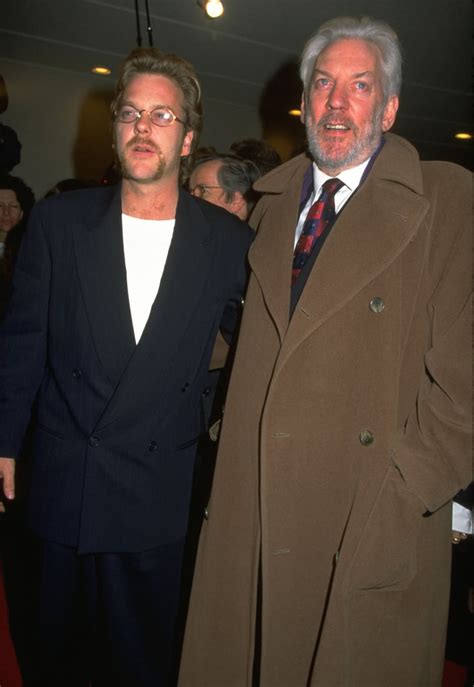 Donald and Kiefer Sutherland | Celebrities With Famous Dads | POPSUGAR Celebrity Photo 13