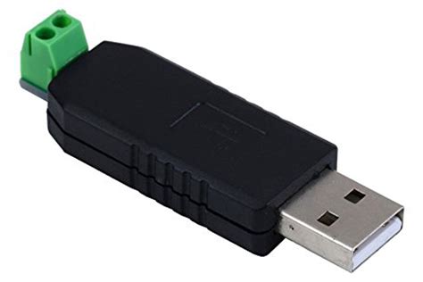 USB to RS485 Converter Adapter Driver Pinout, Features, and Working