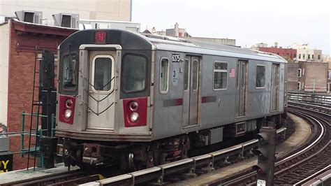 MTA NYC Subway: R142 (5) Train Flatbush Avenue Announcements. Old vs ...