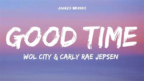 Owl City & Carly Rae Jepsen - Good Time [3D AUDIO] (Lyrics) - YouTube