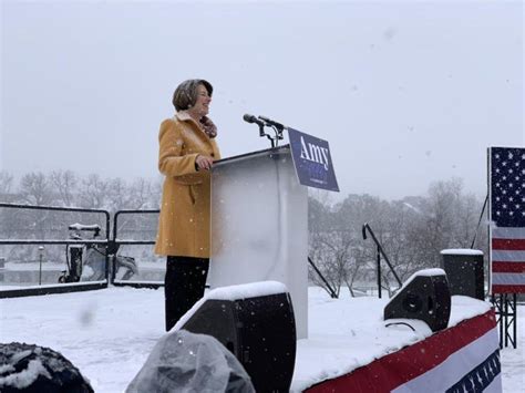 Minnesota Sen. Amy Klobuchar announces bid for 2020 presidential election - UPI.com