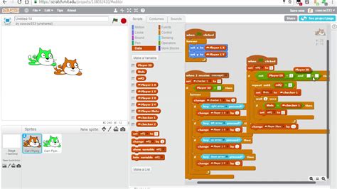 Scratch: Game 5: Cloud Online MultiPlayer Game (Part 2/2) - YouTube