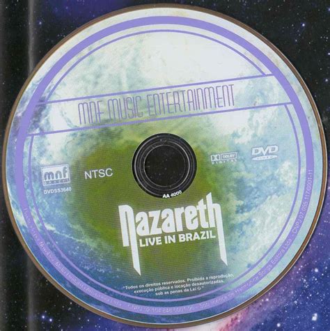 Dvd Nazareth - Live In Brazil - R$ 42,00 em Mercado Livre