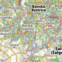 Slovenska Mapa - Mapa