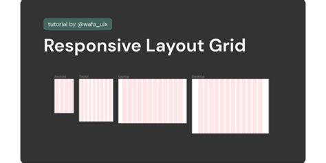 Responsive Layout Grid Tutorial | Figma