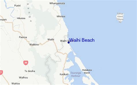 Waihi Beach Surf Forecast and Surf Reports (Bay of Plenty, New Zealand)