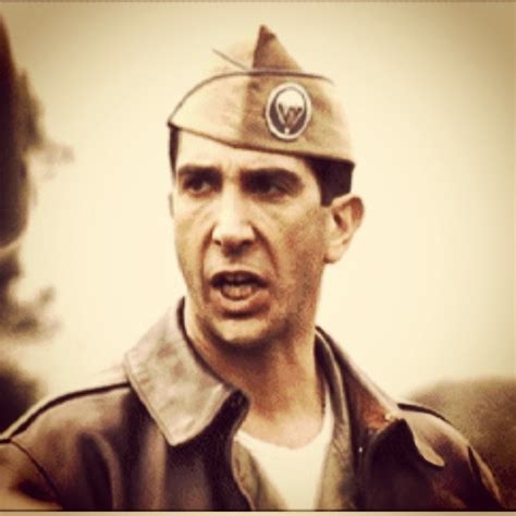 David Schwimmer as Herbert Sobel, Band of Brothers | Frères d'armes ...