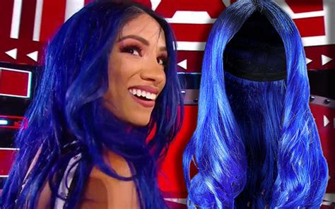 WWE Now Selling Official Sasha Banks Blue Wigs