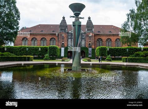 The Royal Library in Copenhagen, Denmark Stock Photo - Alamy