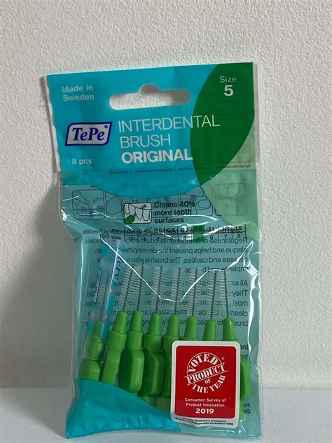 Tepe Interdental Brushes – Sizes 5 - Schofield and Pickup