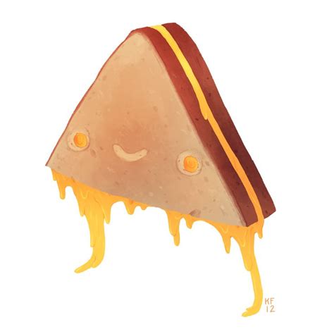 Hello, this is food | Character design animation, Sandwich drawing, Character design