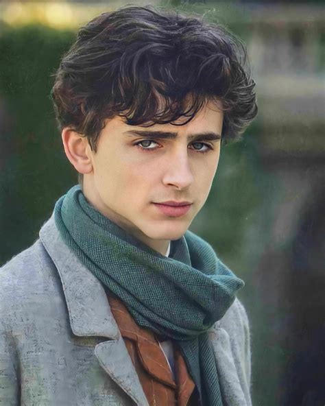 Timothée Chalamet 🌻FANPAGE on Instagram: “HQ edits👒Little Women New Stills!!! 🎄In theaters ...