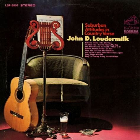 John D. Loudermilk - Suburban Attitudes In Country Verse (1967) Hi-Res » HD music. Music lovers ...