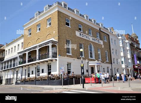 The Royal Hotel, Southend-on-Sea Stock Photo, Royalty Free Image ...